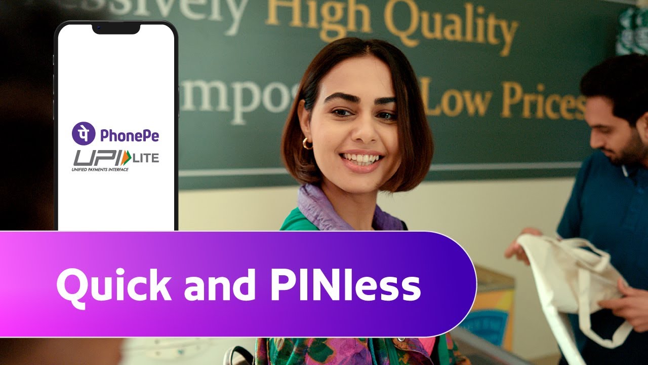 Chhota sa nuskha, you don’t need PIN for small payments! | UPI Lite on PhonePe