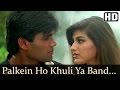 Palkein Hon Khuli Ya Band - Sunil Shetty - Sonali Bendre - Takkar - Bollywood Songs - Kumar Sanu