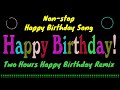 Happy Birthday Super Hit NonStop Song Remix|EditwithVarghese|Happy Birthday Card|Birthday Greetings|