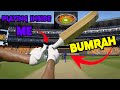 I play IPL INSIDE Narendra Modi Stadium - World's Largest Cricket stadium KKR vs MI Cricket 24