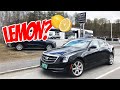 Things Did Not Go Well | Cadillac ATS4 2.0t