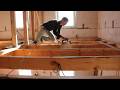 This is how simple it is to make Wooden Floors | Building a House ►8