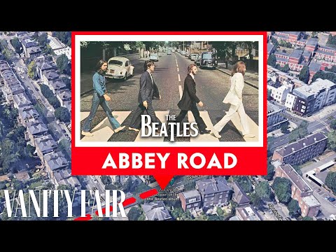 Every Place in Beatles Lyrics Mapped Vanity Fair
