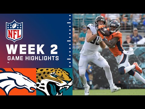 Broncos vs. Jaguars Week 2 Highlights NFL 2021
