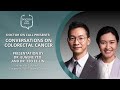 Doctor On Call (DOC): Dr Eugene Yeo & Dr Toh Ee-Lin - Colorectal Cancer (Highlights)