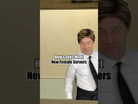 How Cooks Meet New Servers