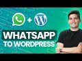 How To Add Whatsapp Chat in Wordpress Website (With The Best Plugin)