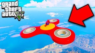 GTA 5 FIDGET SPINNER MOD & CRAZY VEHICLE MODS | GTA 5 Mod