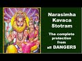Narasimha Kavaca Stotram - The complete protection from all dangers