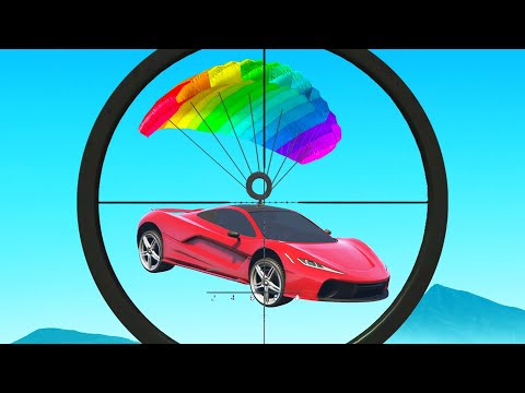 Snipe The FLYING CARS GTA 5 Funny Moments 