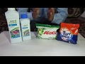 Amway Home SA8 Gelzyme With Natural Softener | Concentrated Laundry Detergent Demo