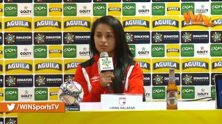 Rueda de prensa de la final vuelta de la Liga Femenina Aguila