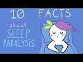 10 Terrifying Facts about Sleep Paralysis
