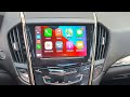 Wireless CarPlay and AndroidAuto for Cadillac ATS 2014-2016