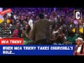 WHEN MCA TRICKY TAKES CHURCHILL’S ROLE... BY: MCA TRICKY