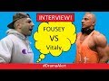 FouseyTube vs  VitalyzdTv (INTERVIEW!) Only on #DramaAlert !!!