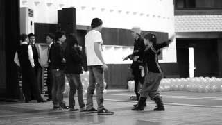 Initiation 2011 - Backstage