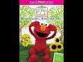 Elmo's World: Head, Shoulders, Knees And Toes (2015 DVD)