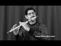 Rim Jhim Gire Saawan - cover version by flute vijay