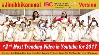 Jimikki Kammal - Dance Perfomance by Indian School of Commerce