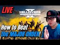 🔴 LIVE: Helldivers 2 | How to Beat the Major Order | Fast Liberation Techniques & Loadouts!
