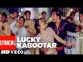 Lyrical Video : Lucky Kabootar | Daag - The Fire | Sukhwinder Singh | Sanjay Dutt, Mahima Choudhry