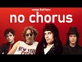 Songs that don't have a chorus