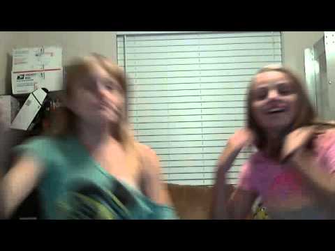 Teen Girls Flashing On Webcam