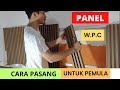 Proses Sederhana Pemasangan Panel Dinding WPC