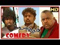 Comedy Scenes | Ulkuthu Tamil Movie Comedy Scenes | Bala Saravanan | Dinesh | Sendrayan