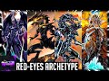Yu-Gi-Oh! - Red-Eyes Archetype