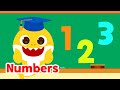Number songs 1-20 for kids | Learn to count | 15-Minute Learning with Baby Shark