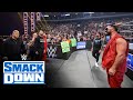 Roman Reigns and Cody Rhodes bring backup in a major SmackDown standoff: SmackDown, March 22, 2024