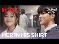 Rowoon is pleasantly surprised by Cho Bo-ah in his shirt | Destined With You Ep 15 [ENG SUB]
