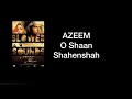 Azeem O Shaan Shahenshah (slowed + reverb)