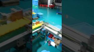 SJ50 drinking straw collecting and aligning machine from Nanjing Saiyi Technology Co.,Ltd.