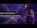 Phir Mohabbat Unplugged Karaoke | Lower Key | Arijit Singh | Murder 2 | Free Unplugged Karaoke