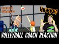 Volleyball Coach Reacts to HAIKYUU S2 E10 | Hinata's first FEINT at Tokyo Training Camp