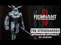 The Stonewarden Boss Fight (Apocalypse Difficulty / No Damage) [Remnant 2 DLC 2]