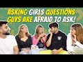 ASKING GIRLS QUESTIONS GUYS ARE AFRAID TO ASK | ADDY TV |