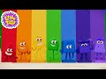 The Best Colours Ever! | Level 1 of Colourblocks | Learn Colours for kids | @LittleZooTV