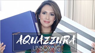 AQUAZZURA UNBOXING | First Impressions | JASMINA BHARWANI