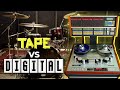 I Recorded Drums to TAPE... Can You Hear the Difference?