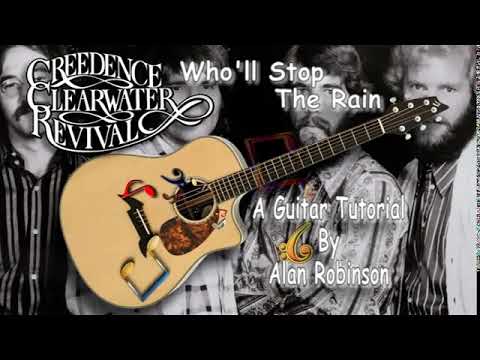 Download Who'll Stop The Rain - CCR - Acoustic Guitar Lesson free