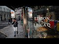 A Day of Street Photography in Lisbon with the Leica Q