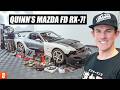 Surprising Our EMPLOYEE with His DREAM CAR BUILD! (Full Transformation) 1992 FD RX-7: Toretto's FD!