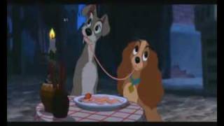 Lady and the Tramp-Bella Nottte (German 1968)