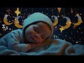 Sleep Instantly Within 3 Minutes 💤 Mozart Brahms Lullaby ♫ Baby Sleep Music 🌿 Fall Asleep Quickly