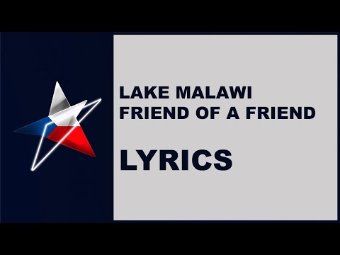 Lake Malawi Friend of A Friend LYRICS Eurovision 2019 Czech Republic 