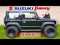 NEW Wheels & Tires For My SUZUKI JIMNY Offroad
